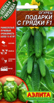 00020342_Огурец Подарки с грядки (Аэлита)