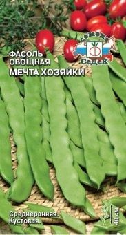 00024815_Фасоль Мечта Хозяйки овощная (СеДек)