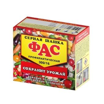 00029239_Шашка серная ФАС профилактическая 16 табл