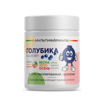 Серосодержащее удобрение для голубики 0,5кг 1(Ф)