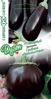 00039695_Баклажан Грибное удовольствие 0,1 г+Икорный 0,1 г автор. серия Дуэт Н20