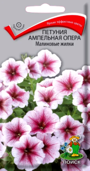 00021382_Петуния Опера  малиновые жилки ампельная 