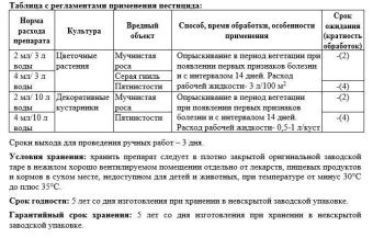 Чистоцвет 2мл (Август)