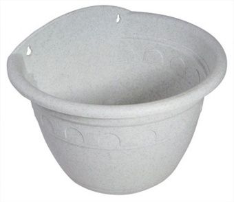 00003691_Колывань кашпо настенное 3,2л d24см h23,6