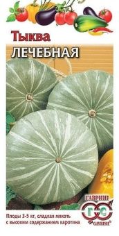 00008182_Тыква Лечебная (Гавриш) 11000