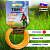 Леска для триммера 1,4мм x 15м ЗВЕЗДА Тримит 1/100