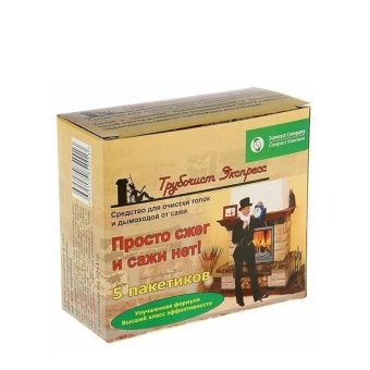 ЦБ-00025473_Трубочист Экспресс ТЭ-5 для очистки дымоходов 5 пакетов по 10г (Пл)