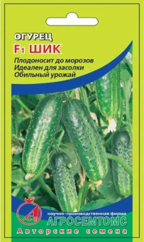 00018853_Огурец Шик (Агросемтомс)