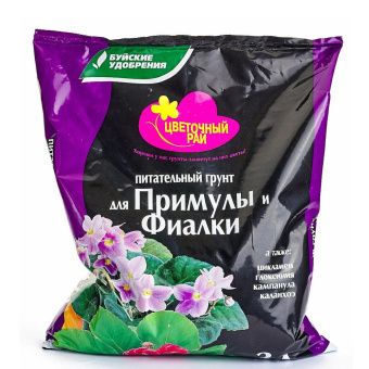 00005633_Грунт Цветочный Рай для Фиалок 3л (БХЗ)