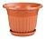 Лозанна горшок с поддоном 40л d50 h37 терракот М7423 1/5 Альтернатива