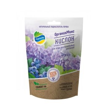 ЦБ-00008381_ОрганикМикс Кислон подкислитель почвы 350г  (ЭФ)