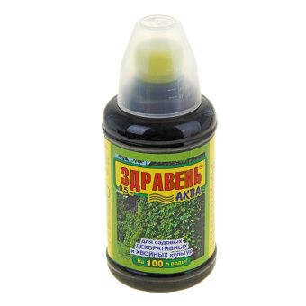 00000416_Удобрение Здравень Аква для декоративных и хвойных культур 0,5л (ВХ)