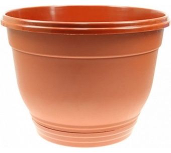 00033947_Цегла кашпо с поддоном d15 терра 1л (Флор