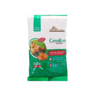 00029379_СилаКур Эконом для кур-несушек 500г  (ДГрин)