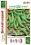 Горох Детский сладкий сахарный серия 1+1 25 г (Гавриш) "