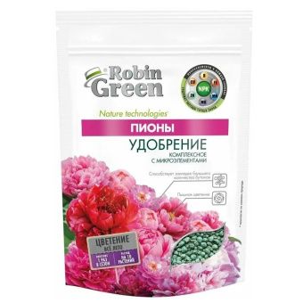 ЦБ-00001772_Удобрение минеральное Робин Грин Пионы дойпак 1кг (Ф+)