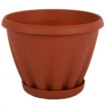 00018601_Знатный горшок с поддоном 3,9л d22,5см h1