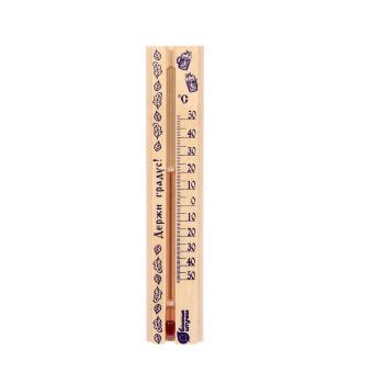 ЦБ-00015333_Термометр Держи градус 21х4х1,5см арт.18057 (БШ)