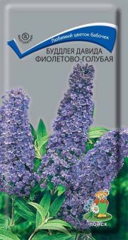 00021336_Буддлея Давида фиолетово-голубая 0,01г (П