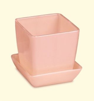 00008393_Горшок для цветов с поддоном 1л d110 h110