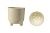 ФИТА горшок с вкладкой 1,45л d13 h14 ванильный 1/15 (Ливингрин)