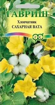 00000257_Хлопчатник Сахарная Вата (Гавриш)