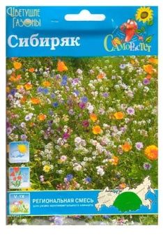 00008143_Газон цветущий Сибиряк 30г (НК)