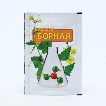 ЦБ-00001664_Борная кислота 10г (ВХ)