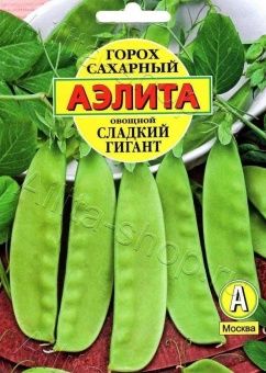 00010927_Горох Сладкий Гигант 25г (Аэлита)