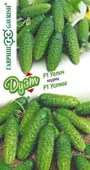 00033978_Огурец Углич 10шт+ Устюг 10шт серия Дуэт 
