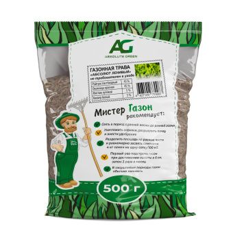 00018894_Газонная травосмесь Абсолют Ленивый 500г