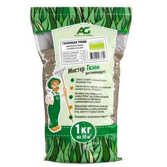 00016784_Газонная травосмесь Мульти Грин 1 кг 1 10 (АГ)