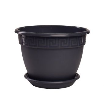 00028066_Антик горшок с поддоном 1,6л d17 h12,2 ан