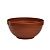 Миска Парма без поддона 1,3л d17 h8,5 терракот 1/26 (ТехПласт)