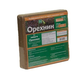 00020118_Кокосовый субстрат универсальный Орехнин1