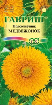 00008572_Подсолнечник Медвежонок (Гавриш)