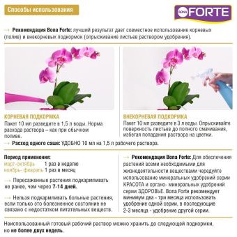 БФ ЗДОРОВЬЕ для орхидей ПАКЕТ 10мл ИММУНИТЕТ (Русинхим)