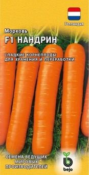 00000159_Морковь Нандрин 150шт Голландия (Гавриш)