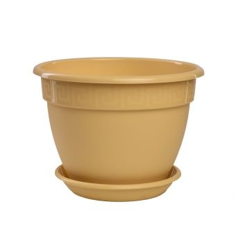 00028077_Антик горшок с поддоном 2,6л d19 h13,5 кр