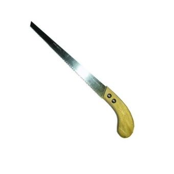 00035861_Ножовка прямая 300мм с деревянной ручкой 