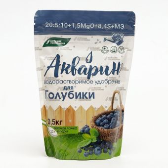 ЦБ-00019540_Акварин для Голубики 0,5кг (дой-пак) 112 (БХЗ)