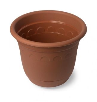 00003570_Колывань горшок с поддоном 0,45л d11 h8,9