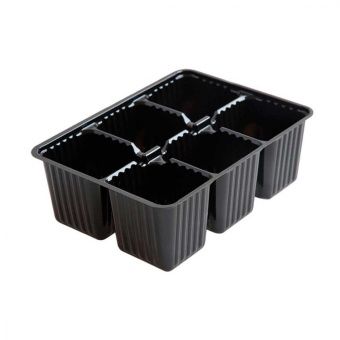 00006202_Кассета для рассады 6 ячеек длина 182мм ш