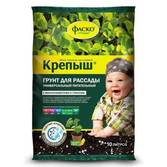 00008361_Грунт Крепыш Рассадный Фаско 10л (Ф+)