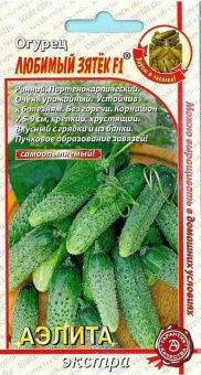 00002041_Огурец Любимый Зятек (Аэлита)