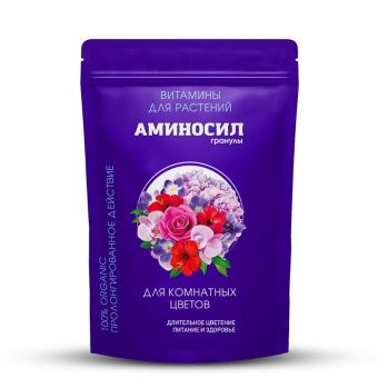 ЦБ-00017484_Удобрение Аминосил гранулы для цветов пролонгированного действия 300г (Дюн)