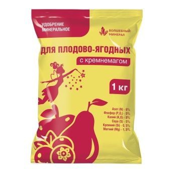 ЦБ-00007876_Для плодово-ягодных с КРЕМНЕМАГОМ 1кг  ВМ (ПАБ) Е