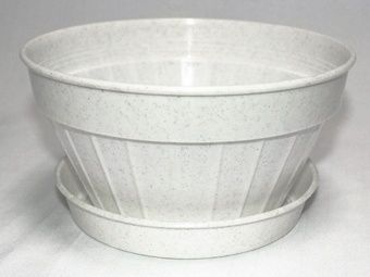 00017151_Виолетт Классик кашпо с поддоном 0,5л d12