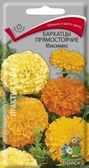 00021331_Бархатцы Максимикс прямостоячие 0,3г (ПОИ