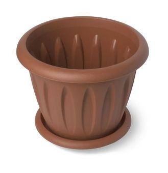 00005950_Фелиция горшок с поддоном 3,6л d22,5 h17,